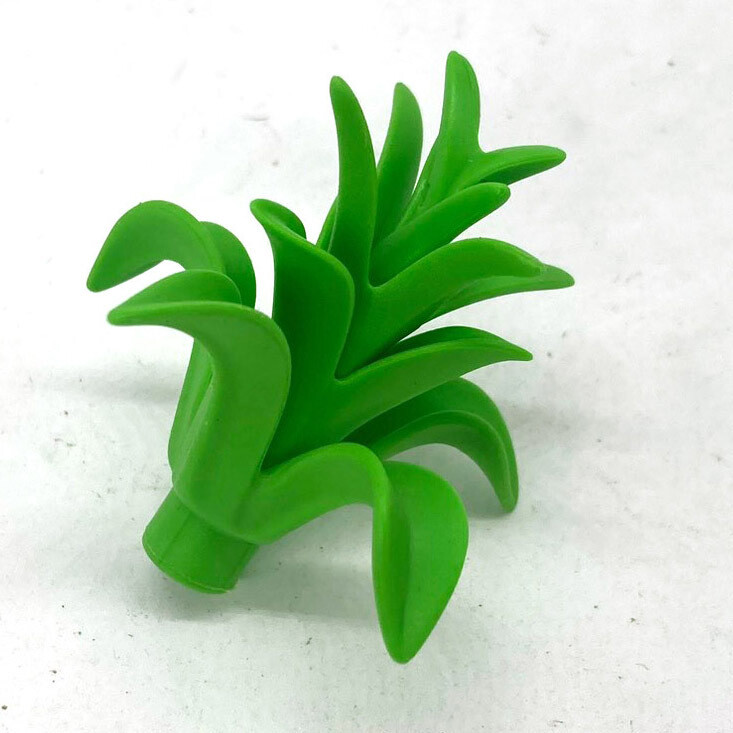 playmobil herbe haute vert