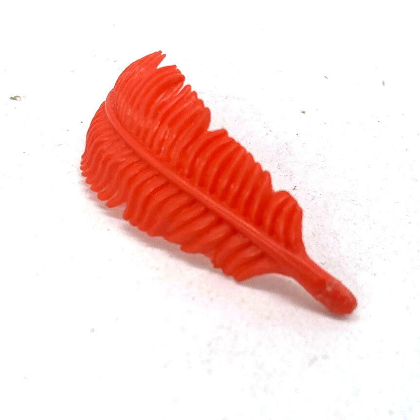 Playmobil plume rouge vintage