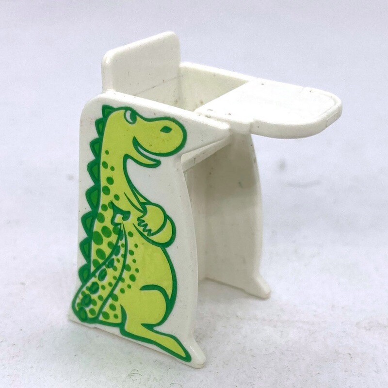 Playmobil chaise bébé dinosaure