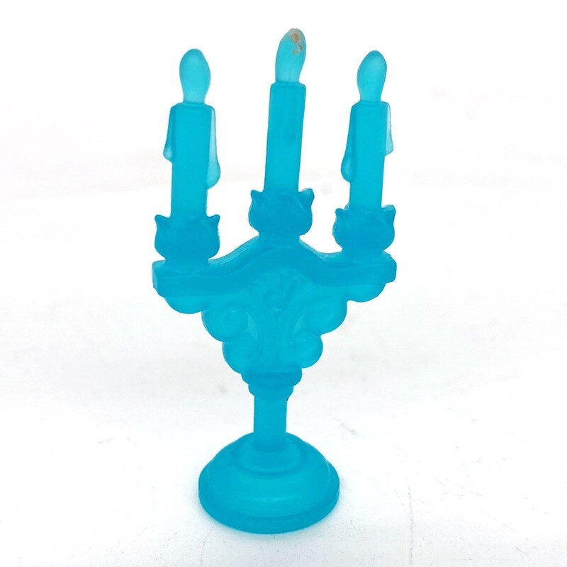 playmobil chandelier bleu translucide