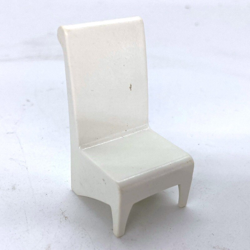 playmobil chaise blanc moulée