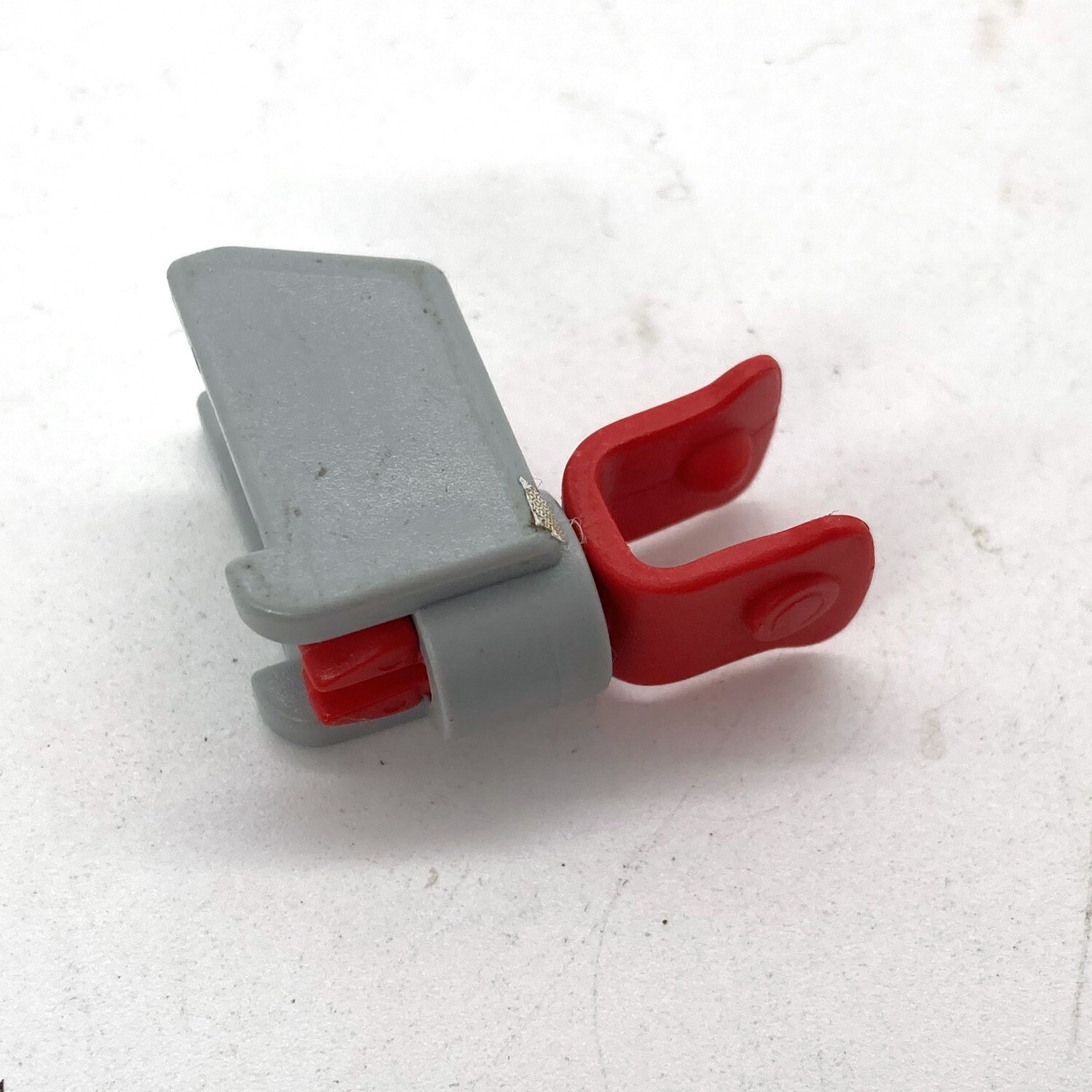 playmobil accroche remorque gris rouge