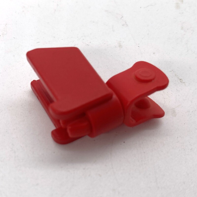 playmobil accroche remorque  rouge