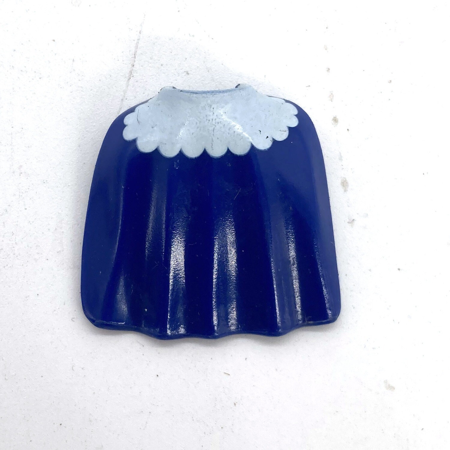 playmobil cape enfant bleu col