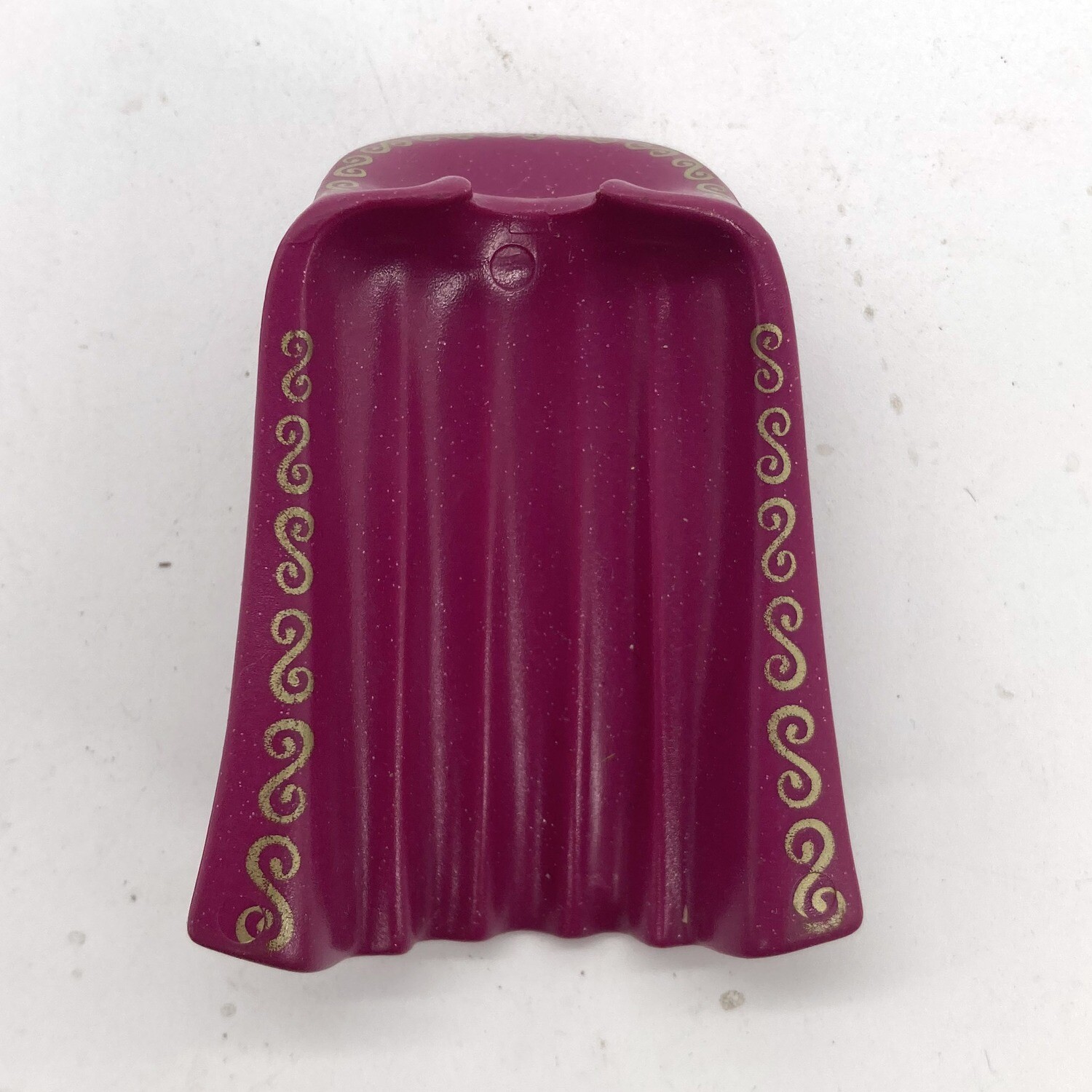 playmobil cape capuche violet décoré