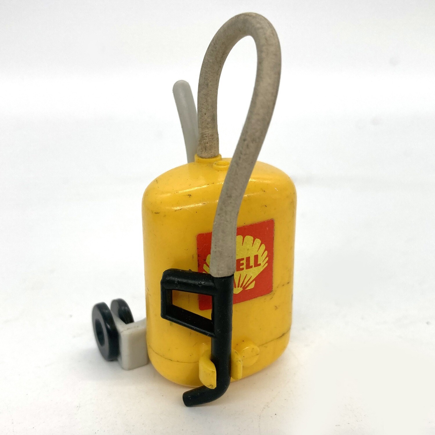 playmobil baril roulant jaune