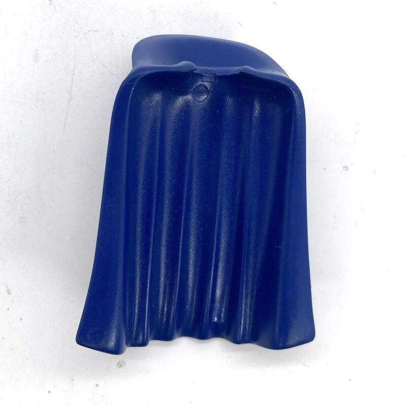 playmobil cape capuche bleu