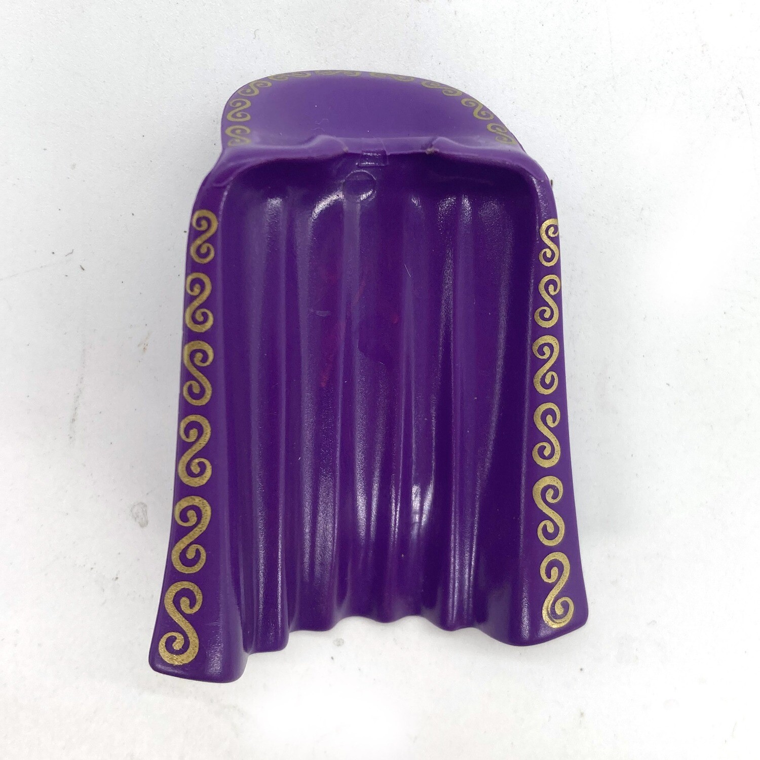 playmobil cape capuche violet décoré