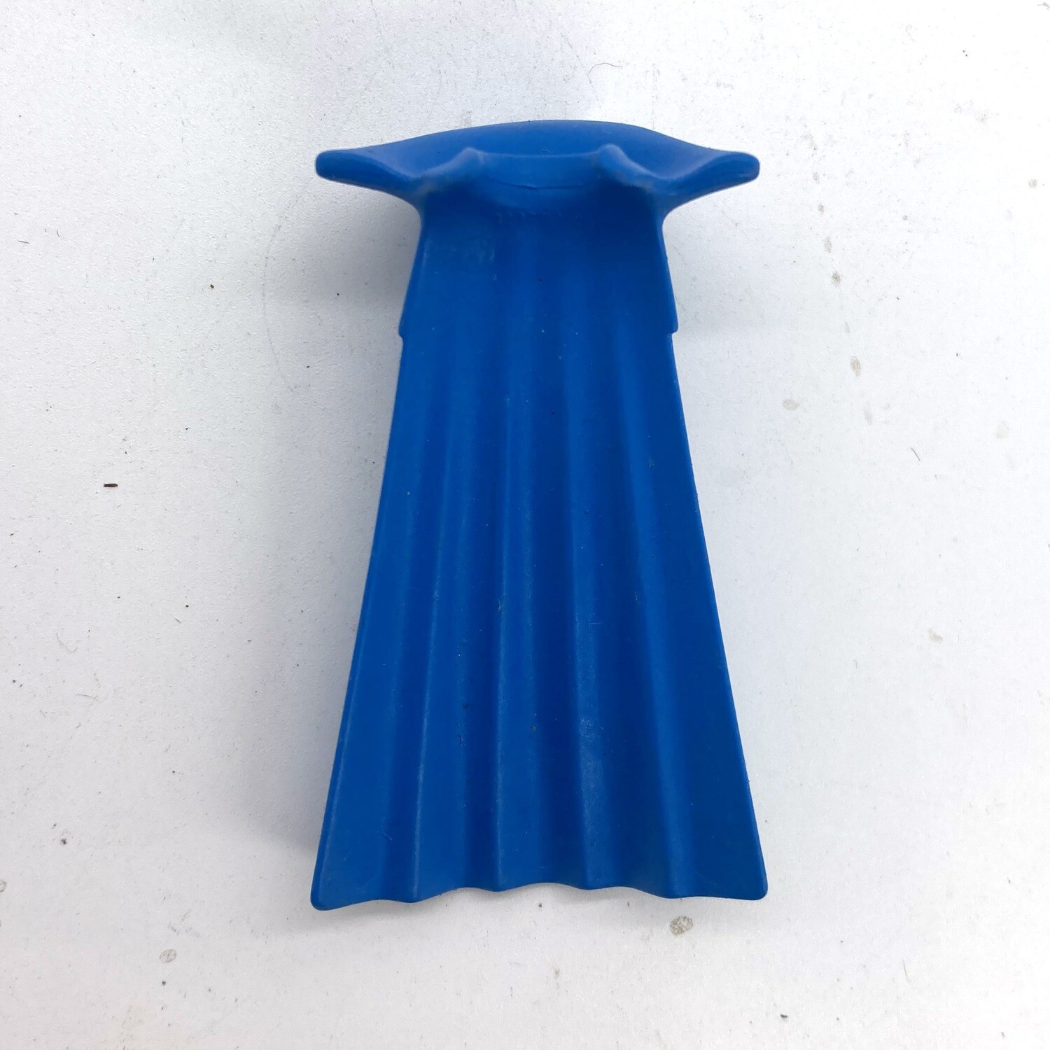 playmobil cape capuche bleu fin