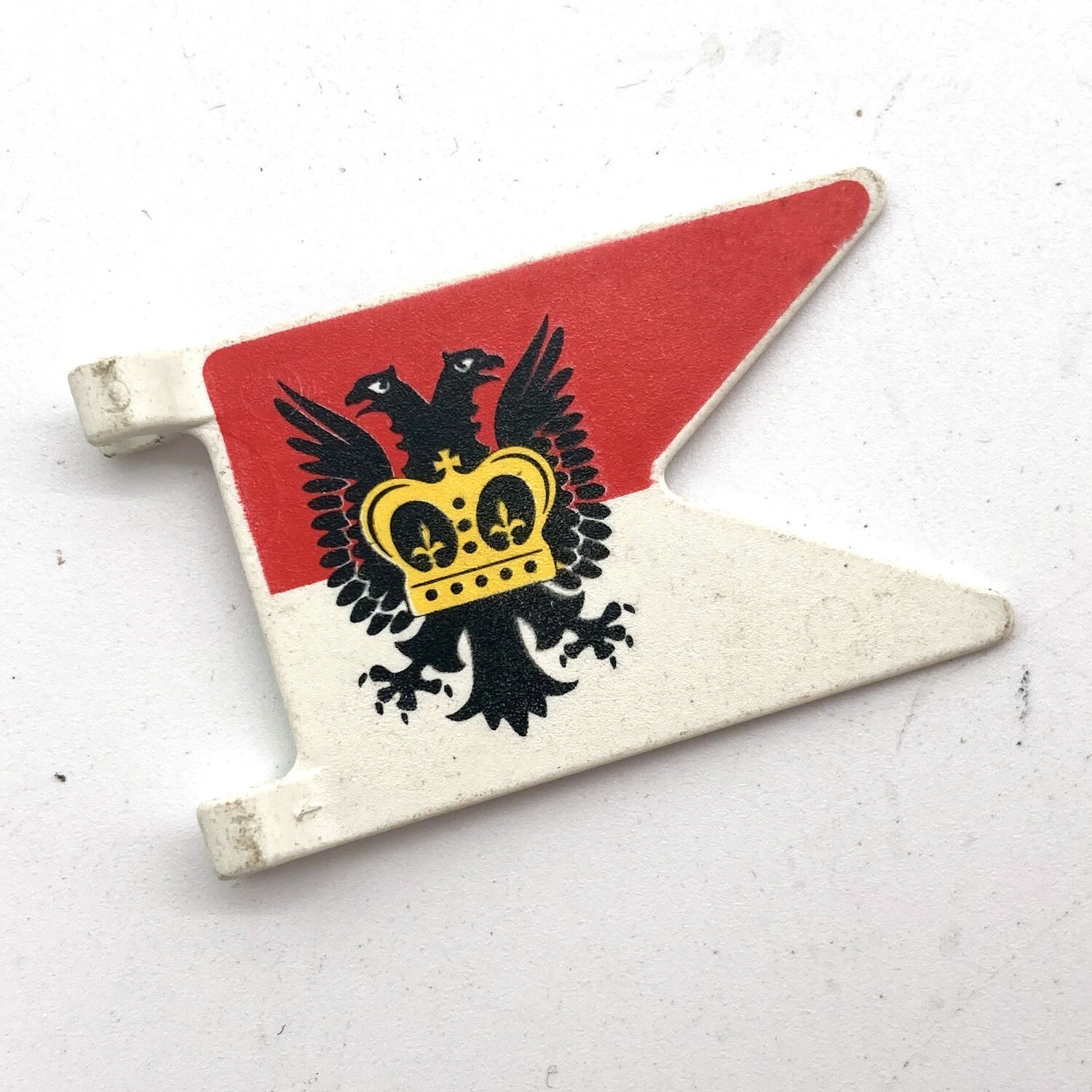 Playmobil drapeau aigle rouge blanc