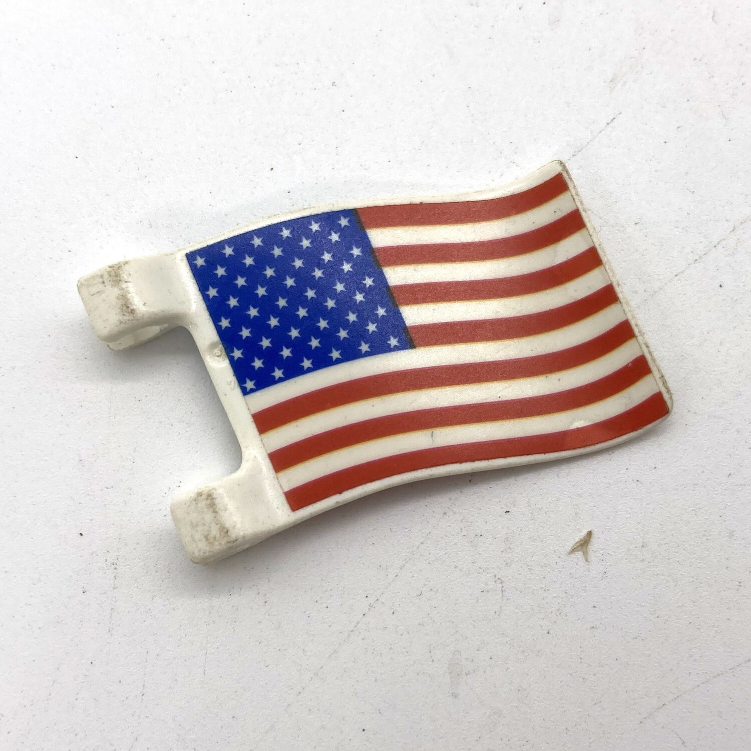Playmobil drapeau americain