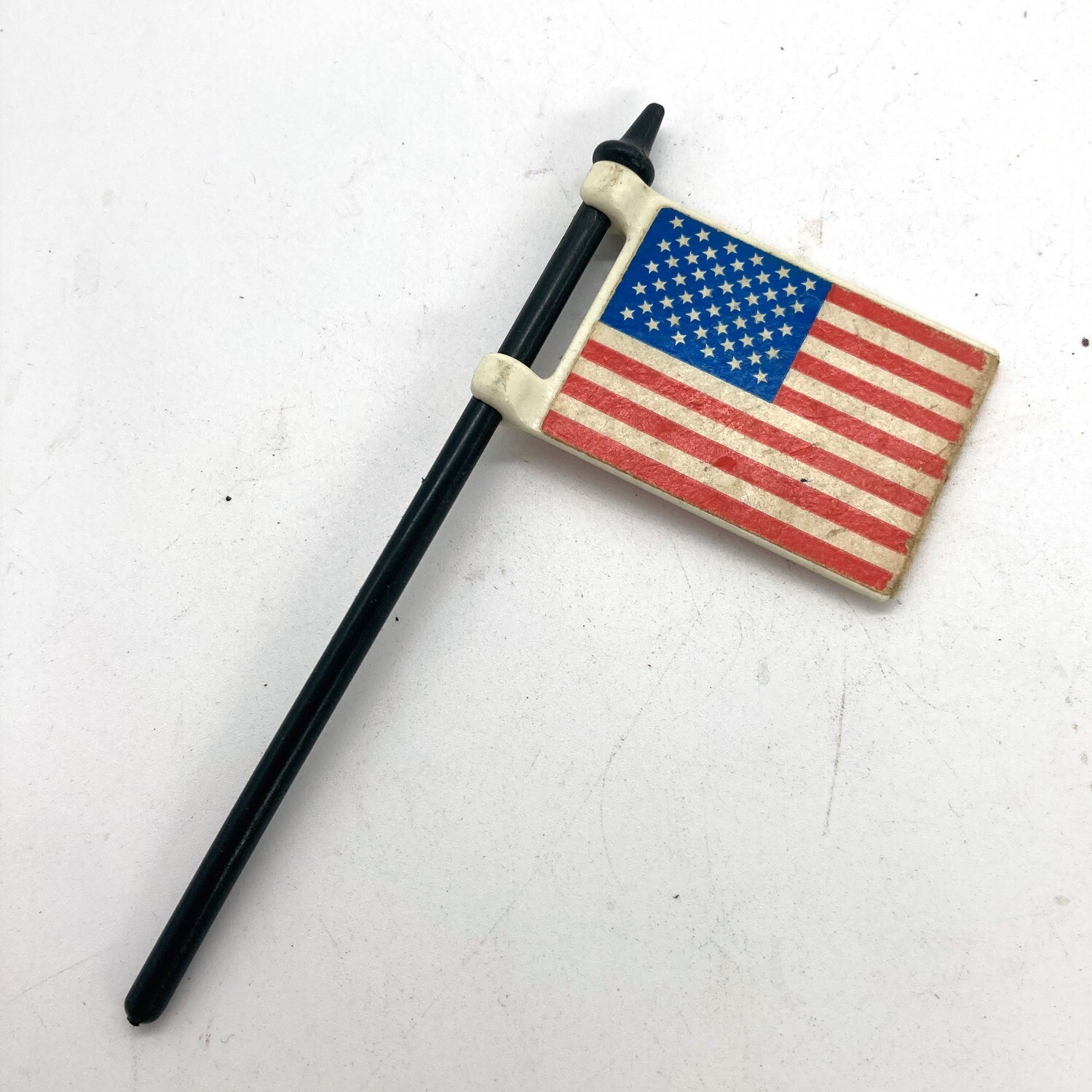 Playmobil drapeau americain mat