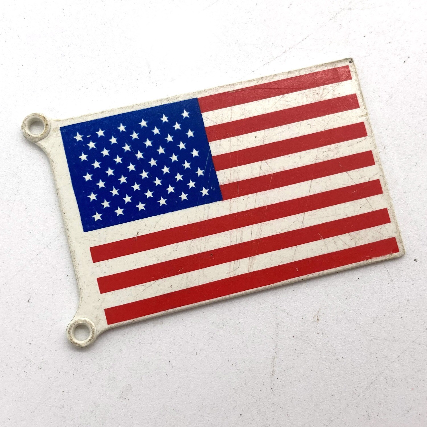 Playmobil drapeau americain pour mat