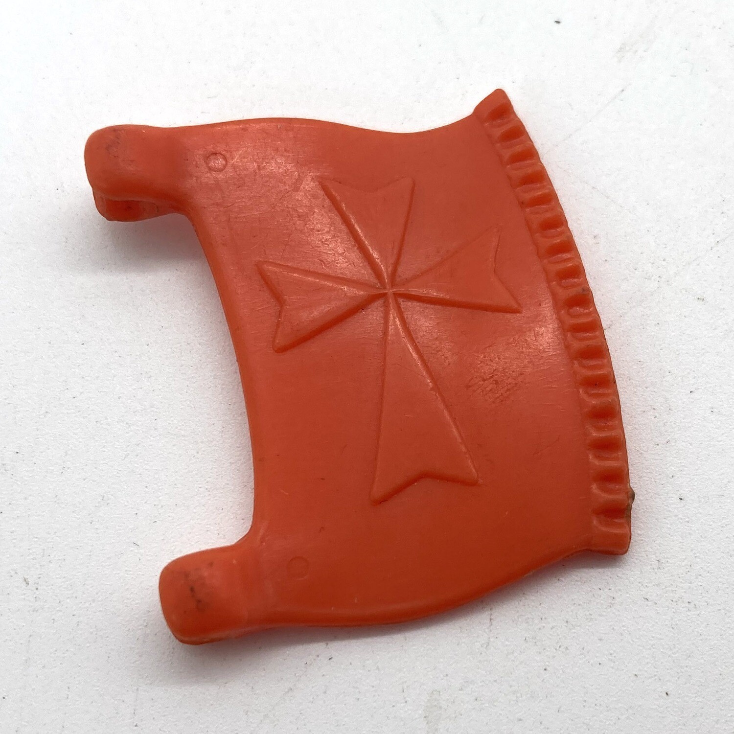 Playmobil drapeau croix rouge