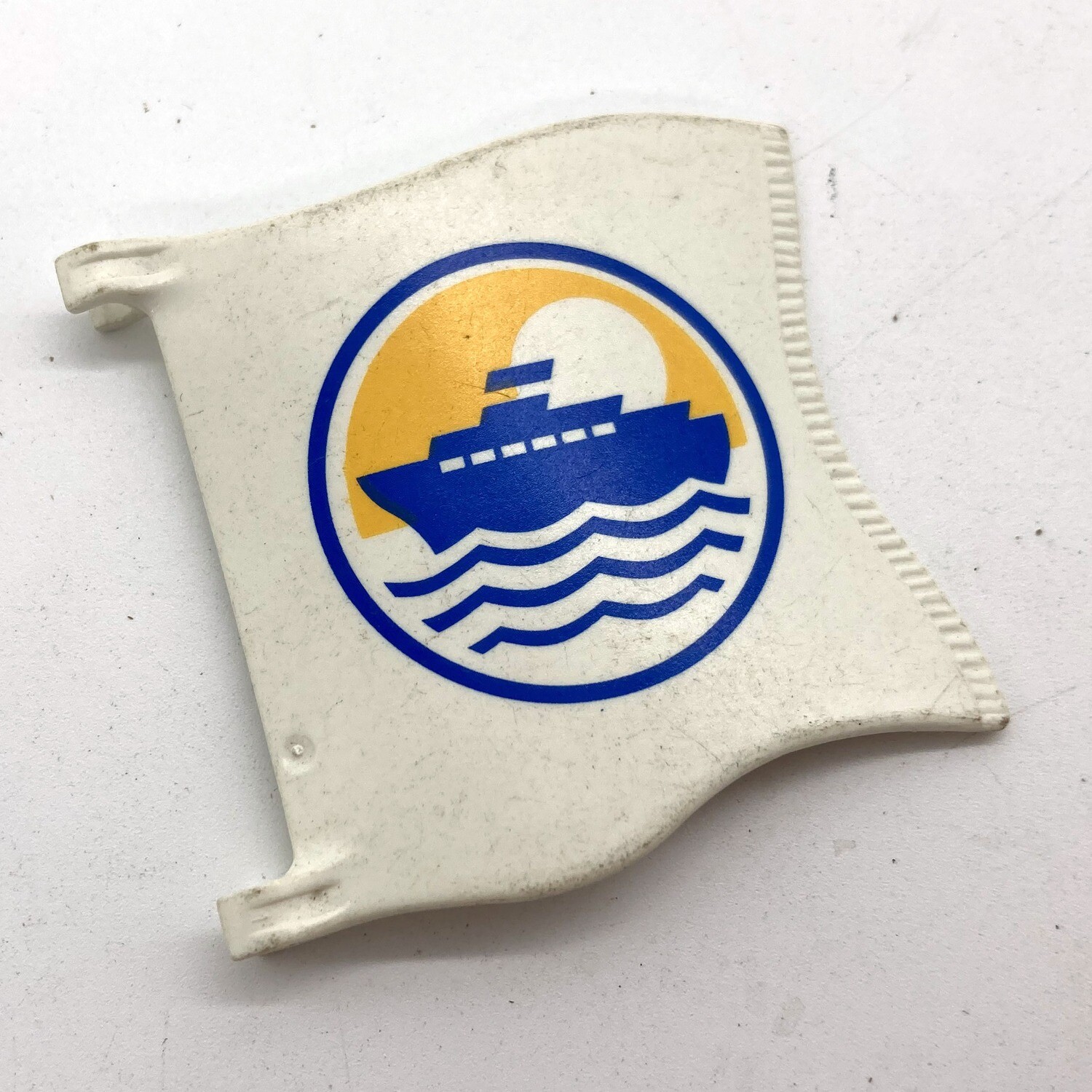 Playmobil drapeau bateau