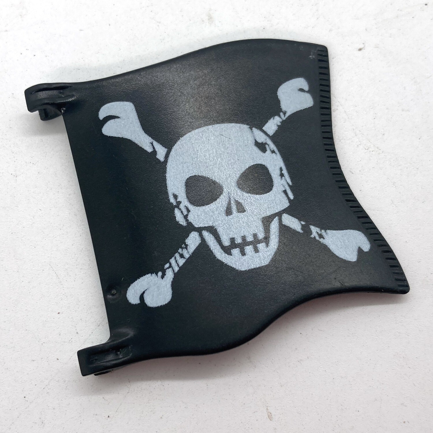 Playmobil drapeau crane noir pirate