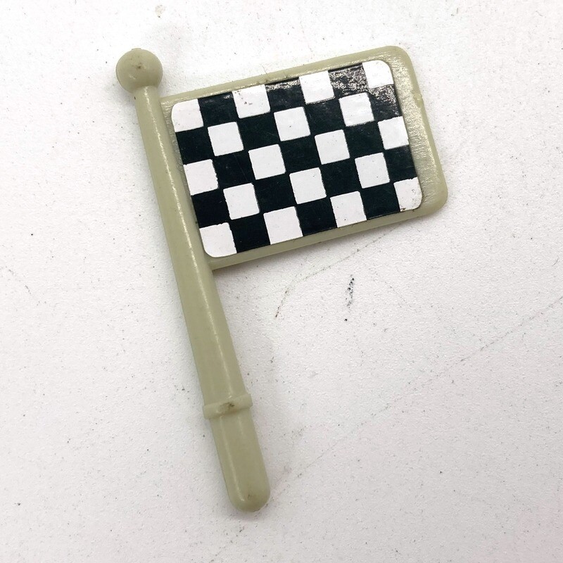 Playmobil drapeau damier 3 Playmobil drapeau damier 3