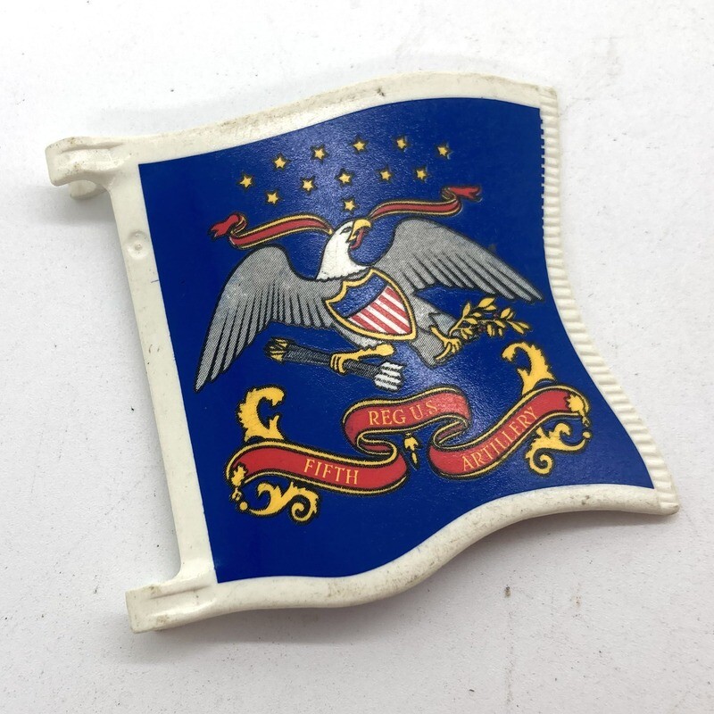 Playmobil drapeau nordiste aigle bleu