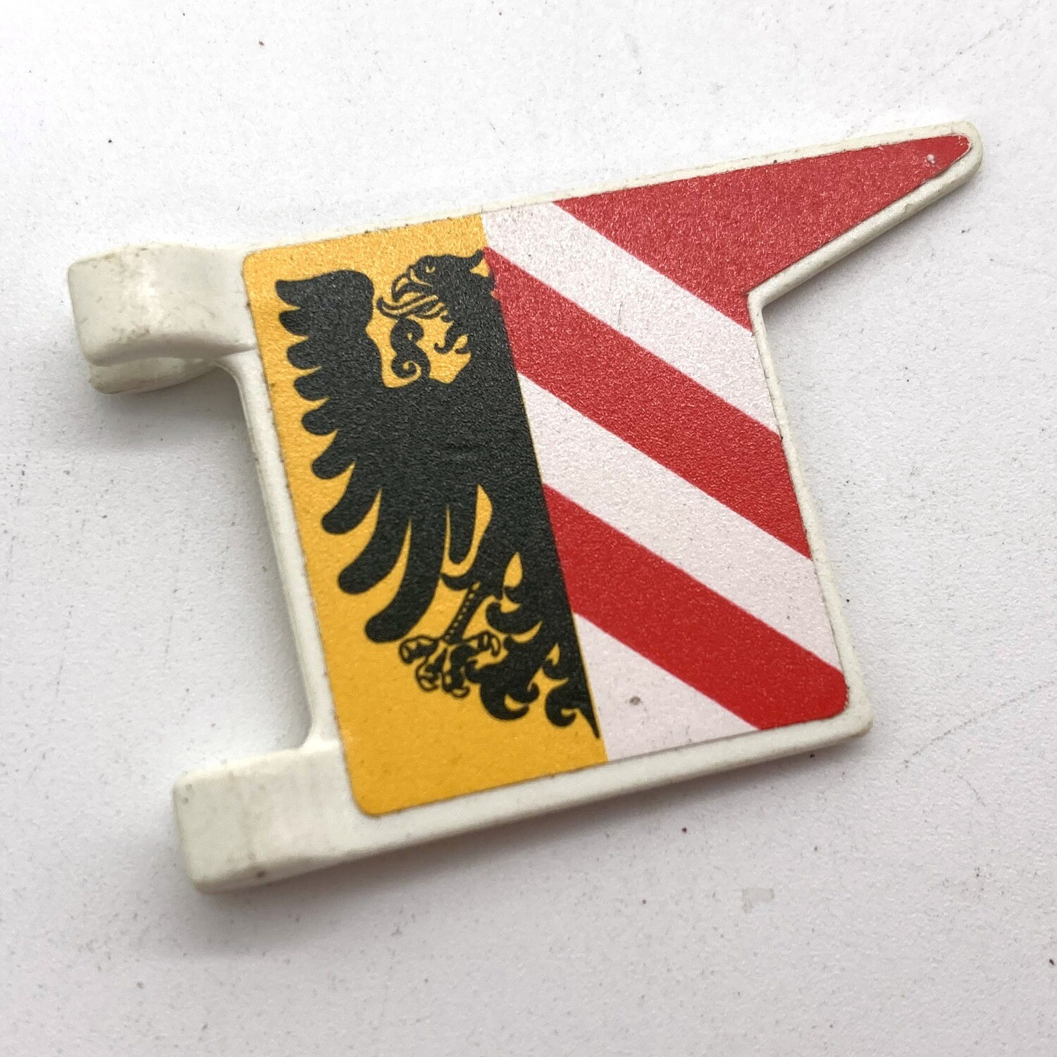 Playmobil drapeau aigle et rayure