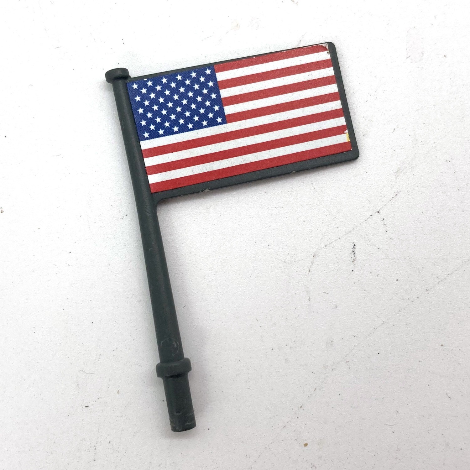 Playmobil drapeau americain