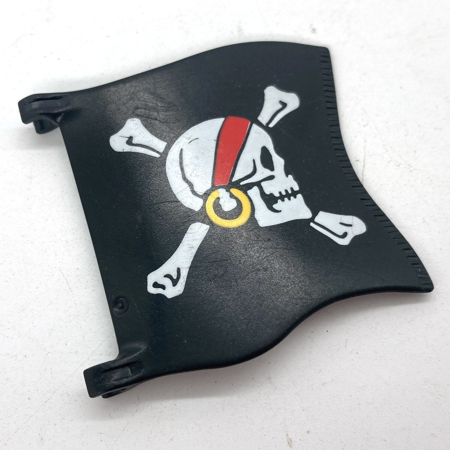 Playmobil drapeau  crane noir pirate