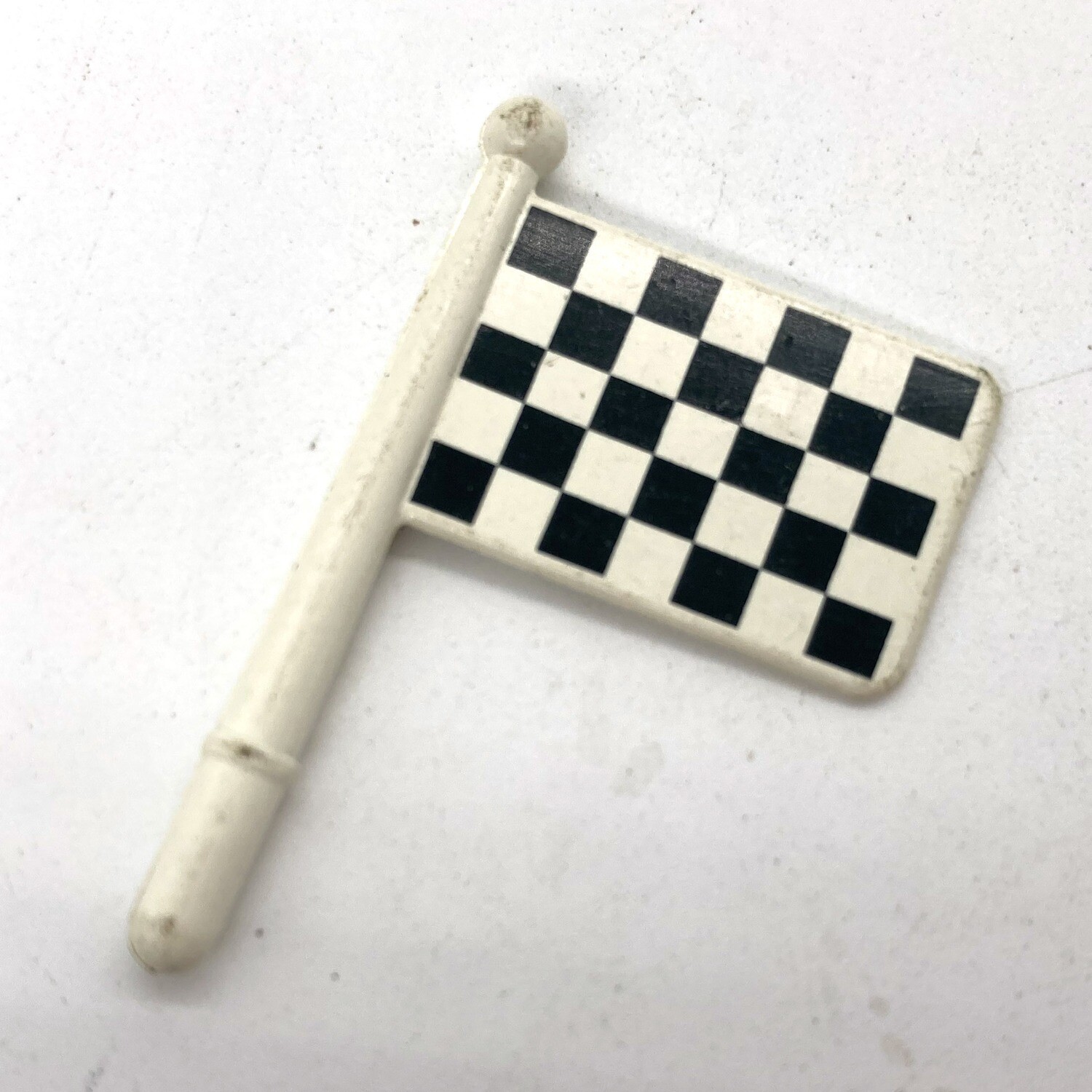 Playmobil drapeau damier