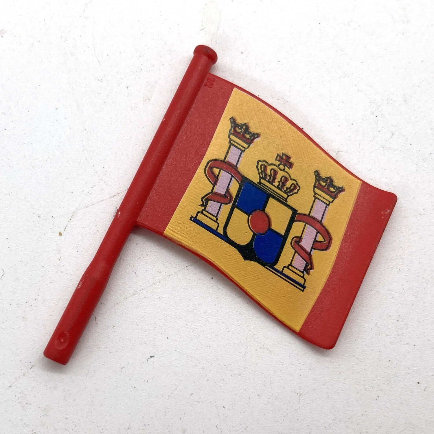Playmobil drapeau espagne