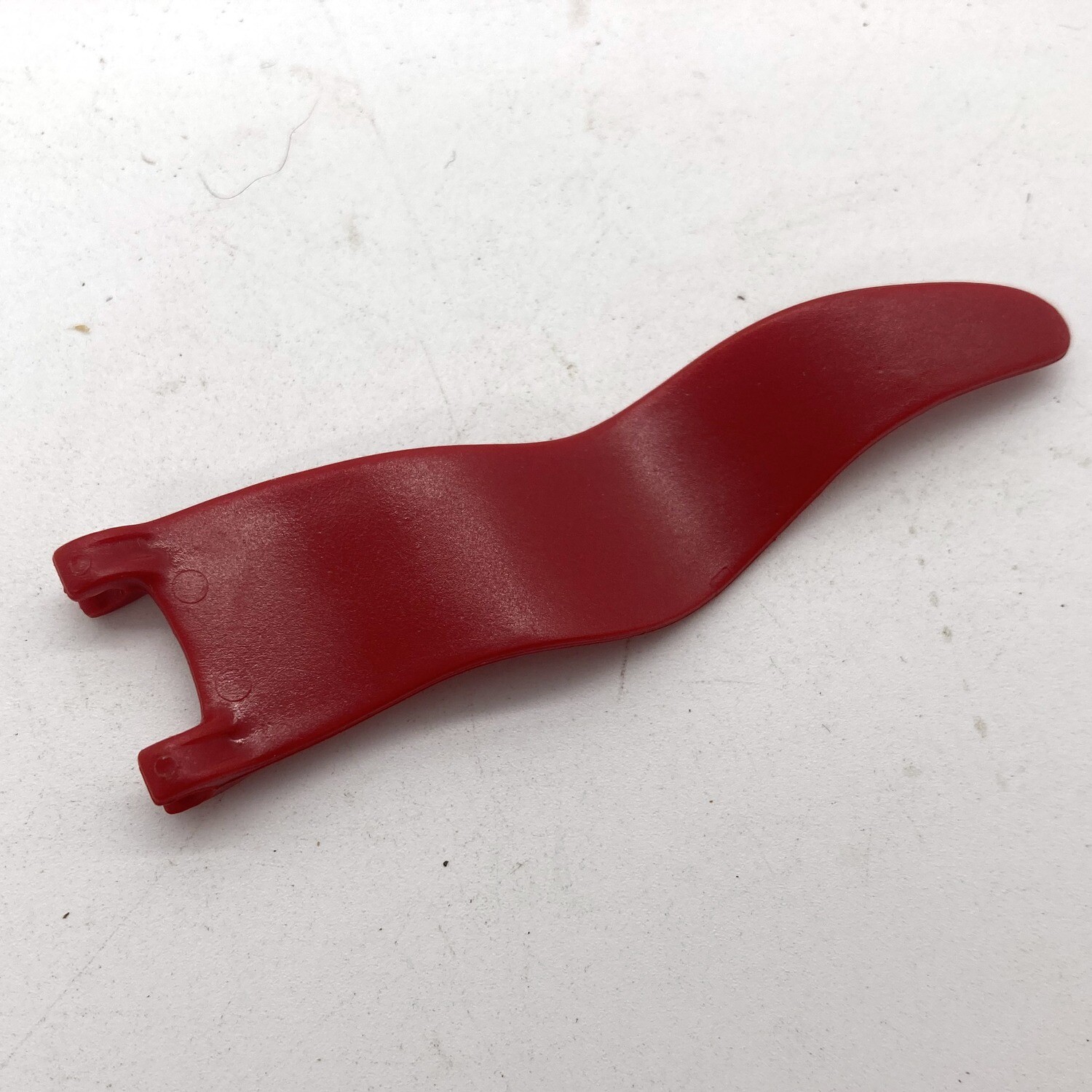 Playmobil drapeau long rouge