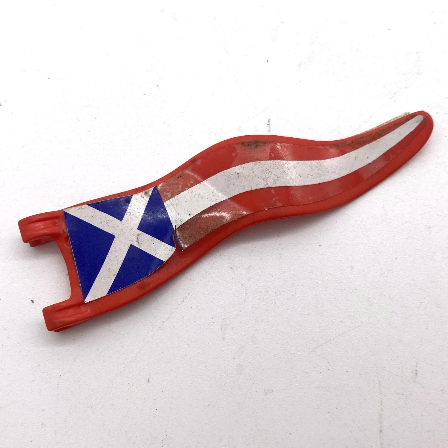 Playmobil drapeau long anglais
