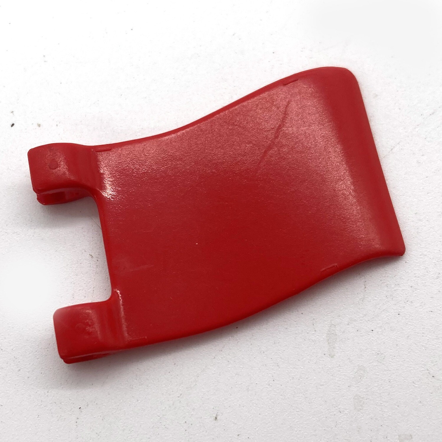Playmobil drapeau rouge