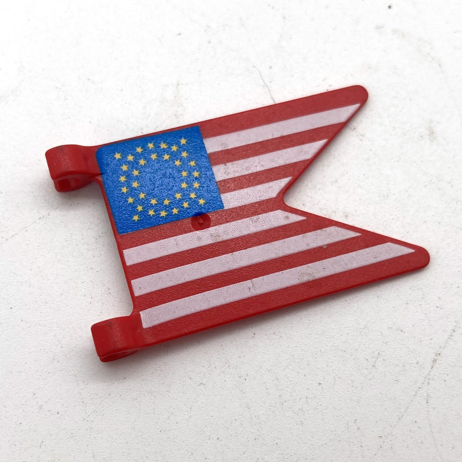 Playmobil drapeau americain pointu