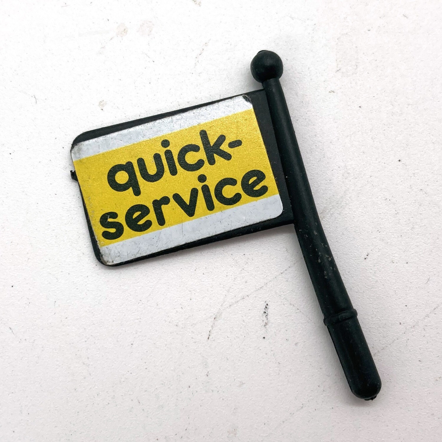 Playmobil drapeau quick-service