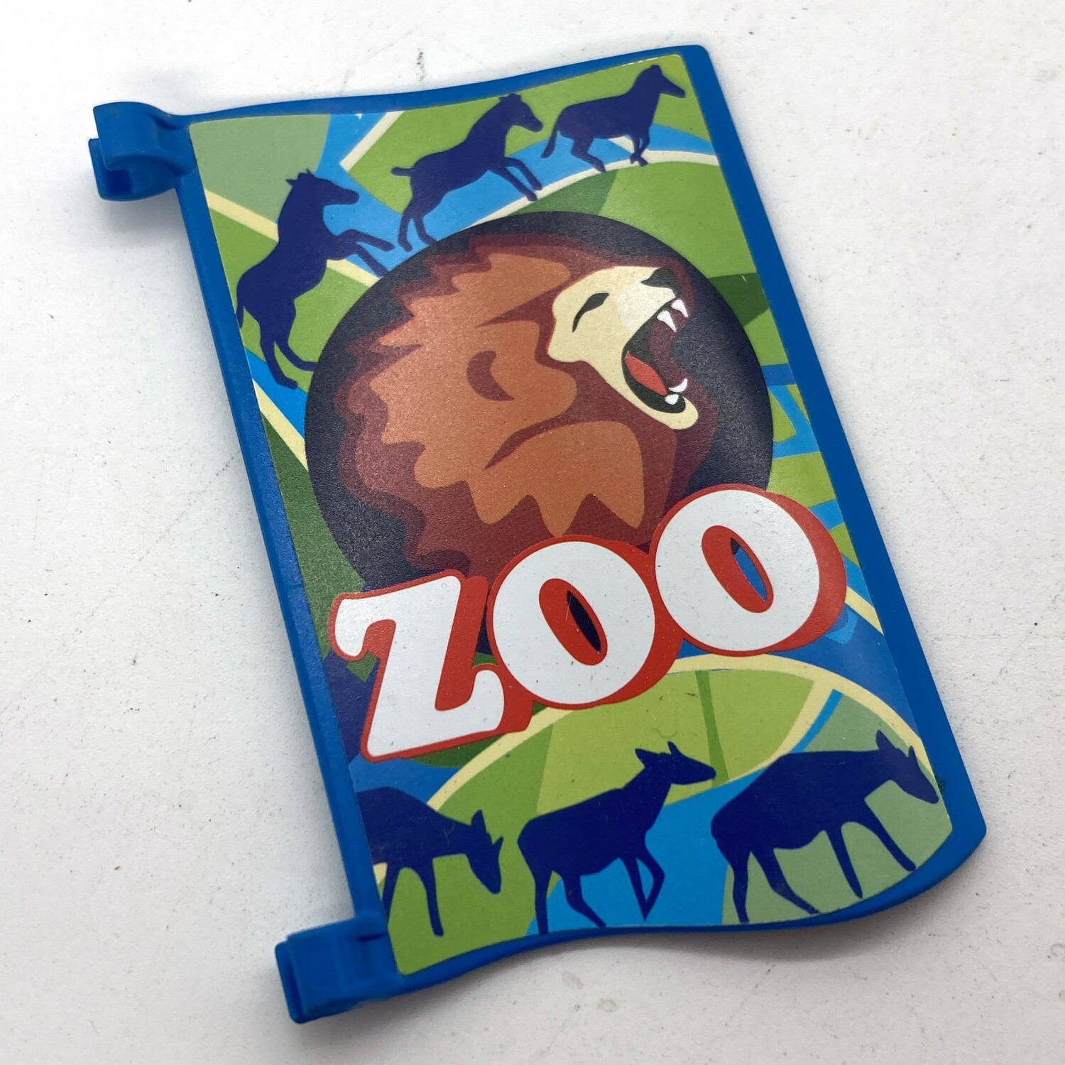 Playmobil drapeau zoo