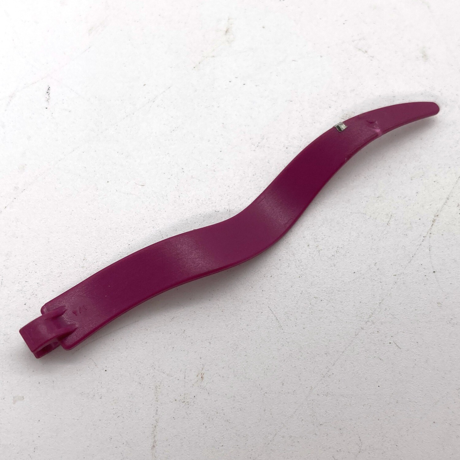 Playmobil drapeau long fin rose