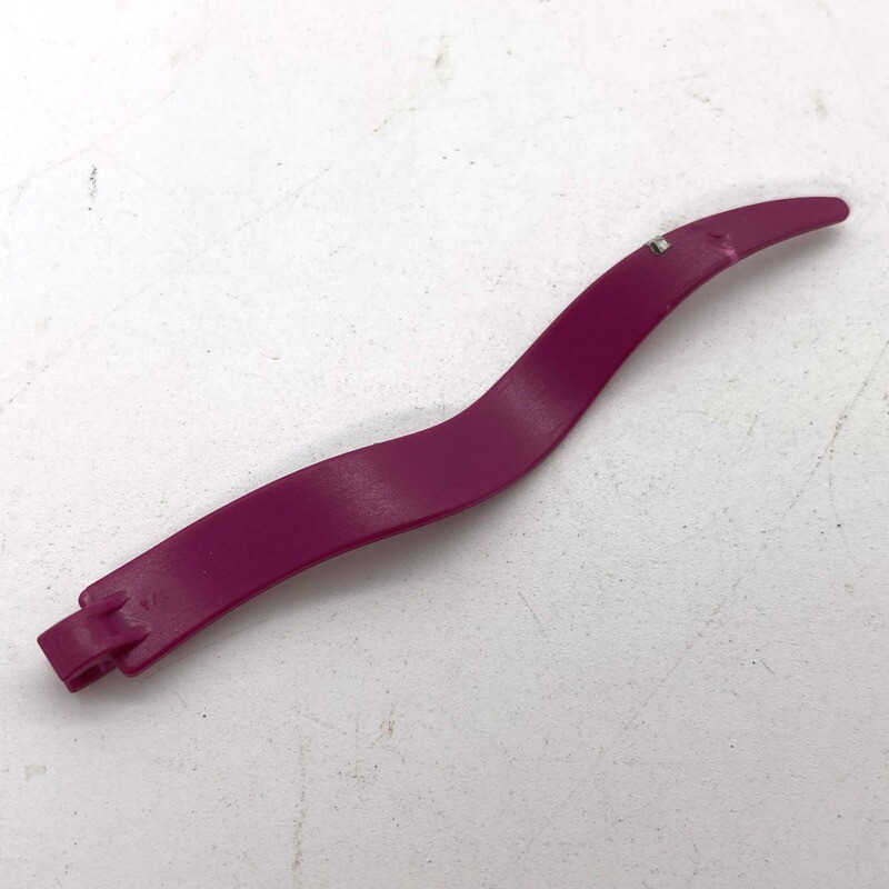 Playmobil drapeau long fin rose