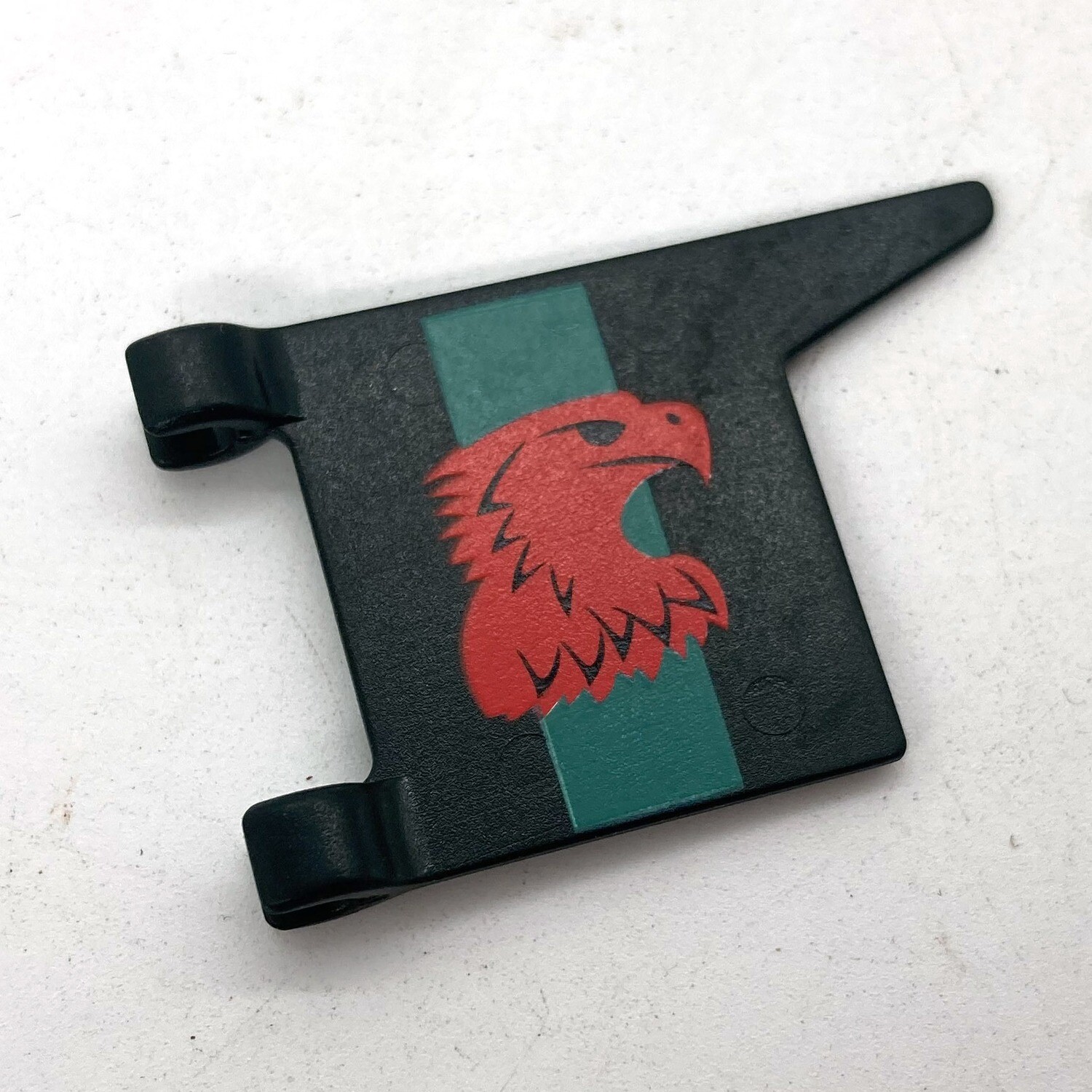 Playmobil drapeau aigle noir