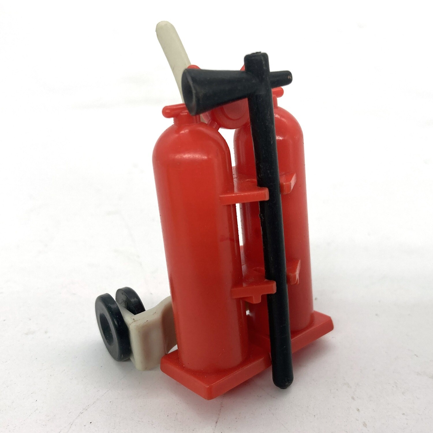 Playmobil extincteur de pompier double vintage