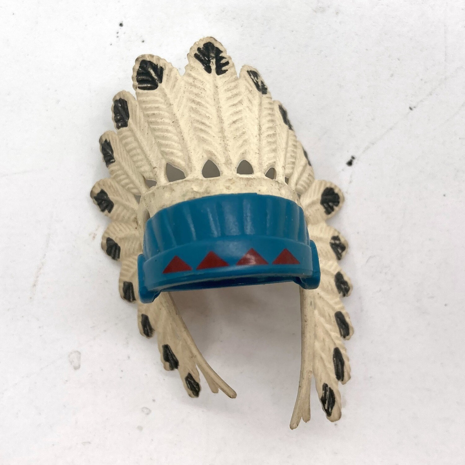 playmobil coiffe chef indien bleu