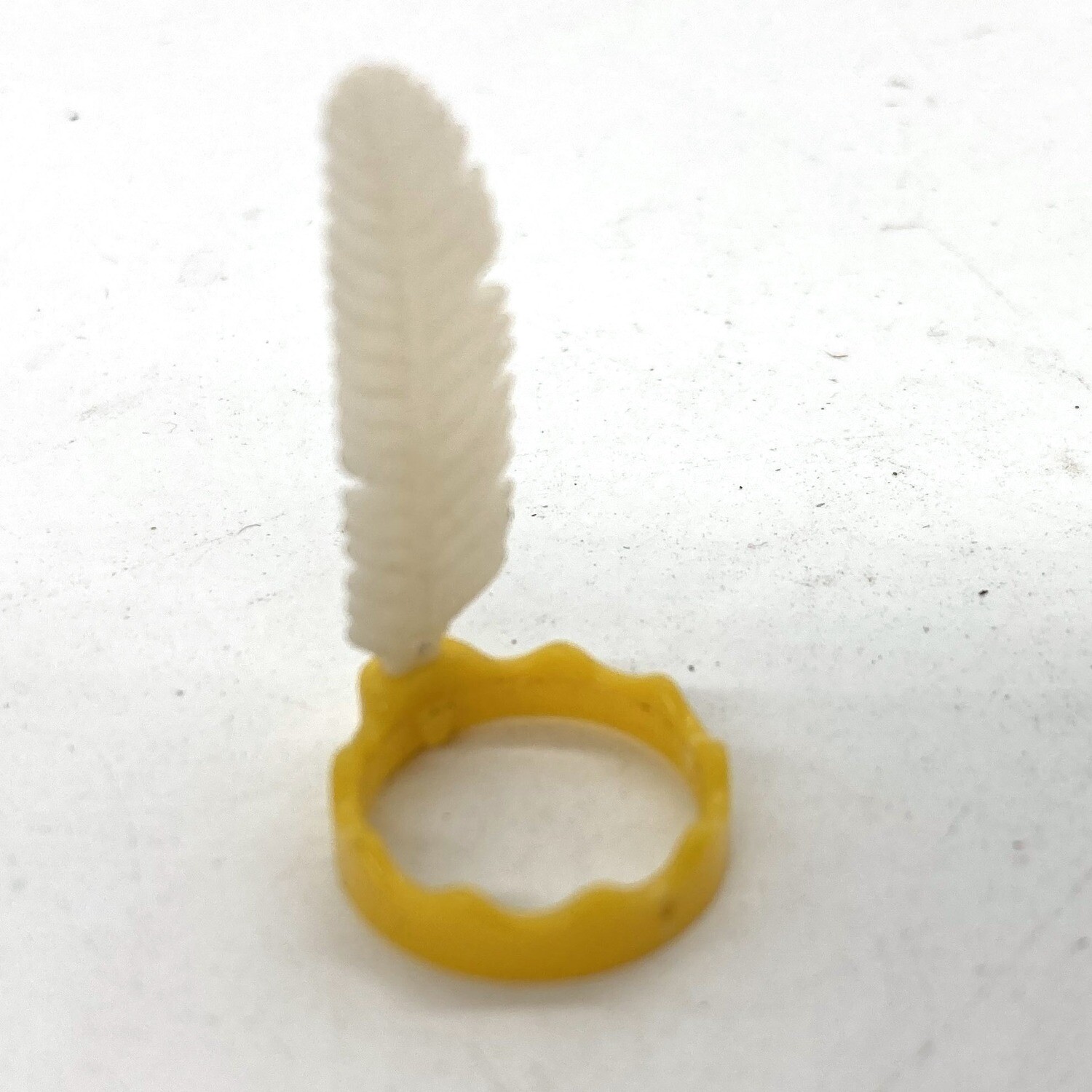 playmobil coiffe simple indien jaune