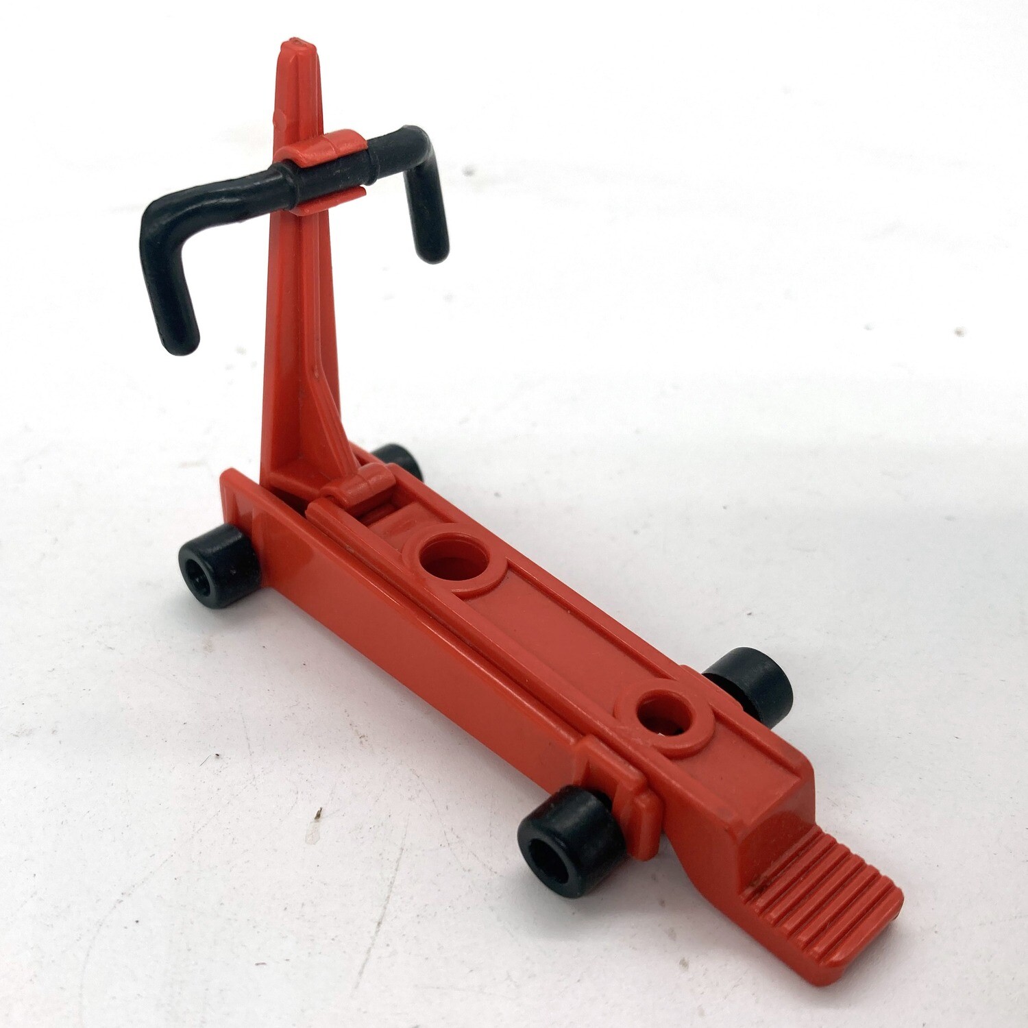playmobil cric garage voiture rouge