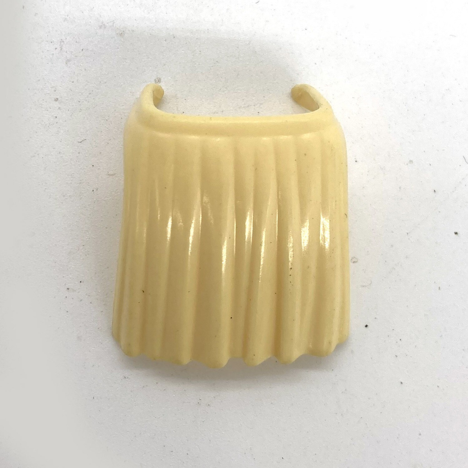 playmobil tablier jaune bas