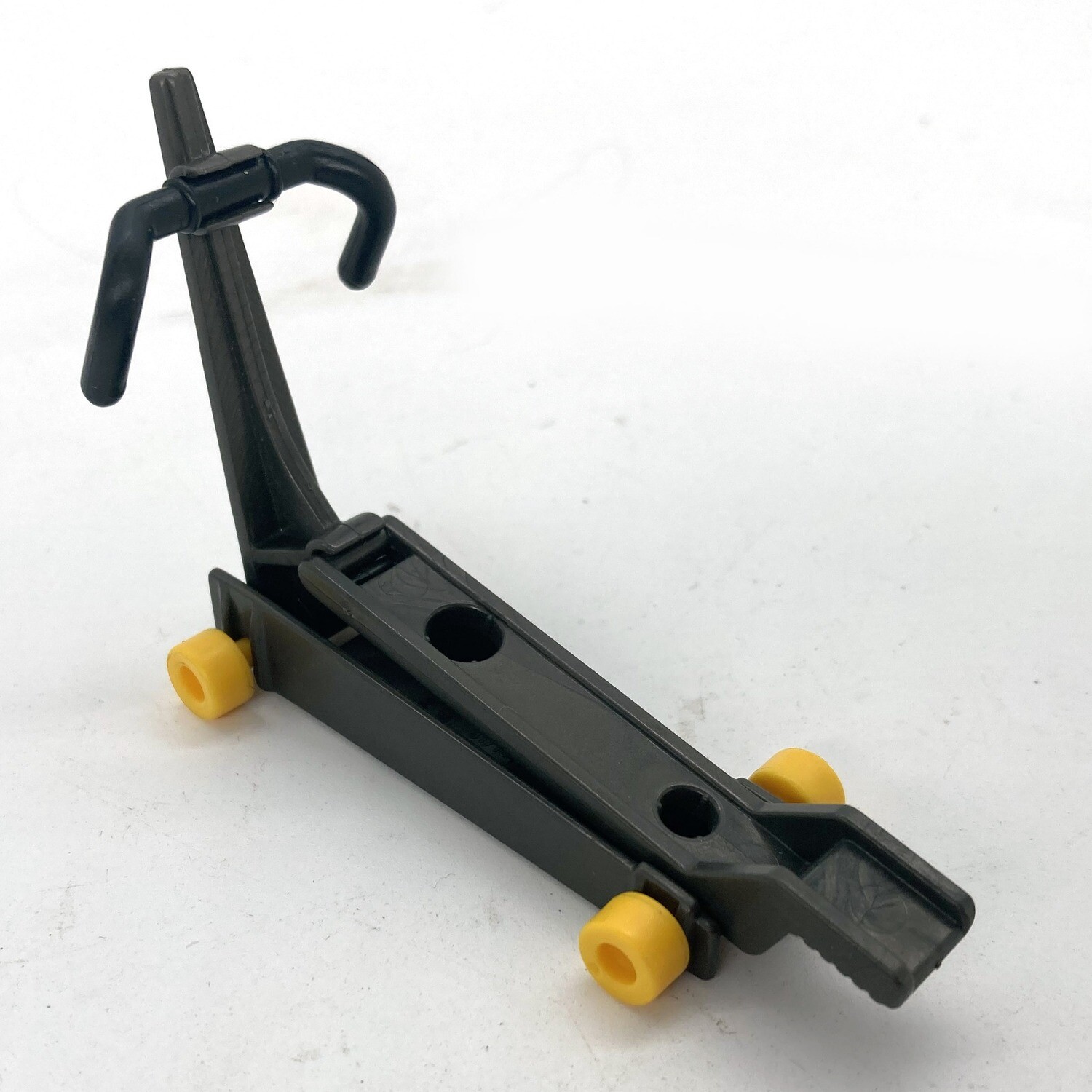 playmobil cric garage voiture noir