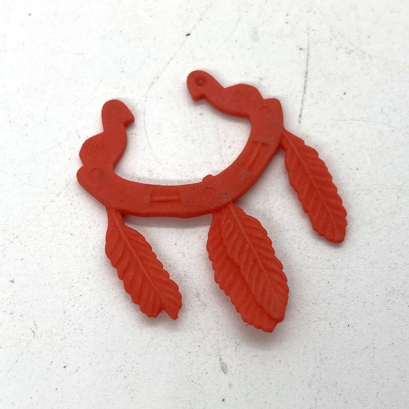 playmobil plume bouclier indien