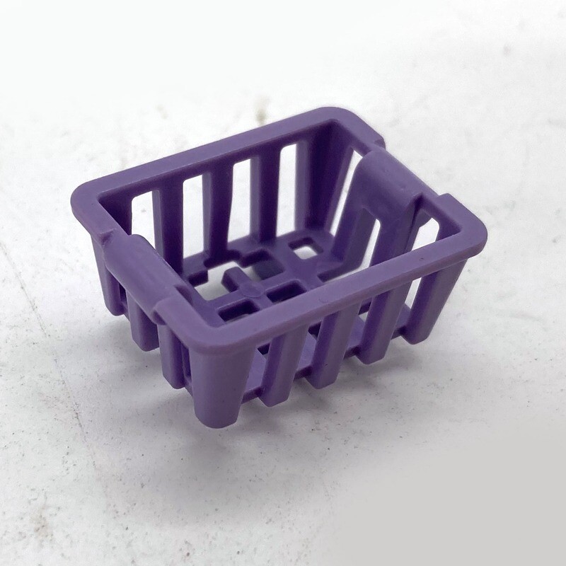 playmobil caisse bouteille violet