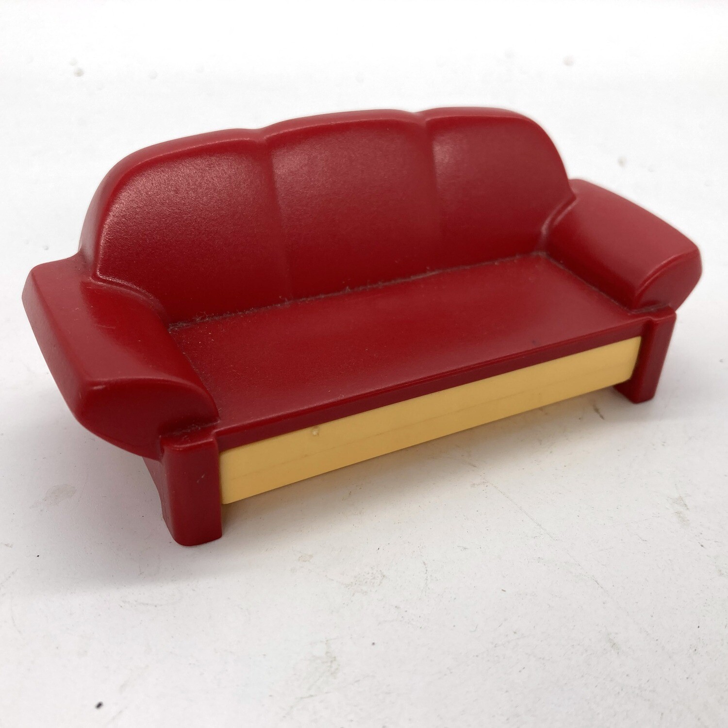 playmobil canapé moulé rouge