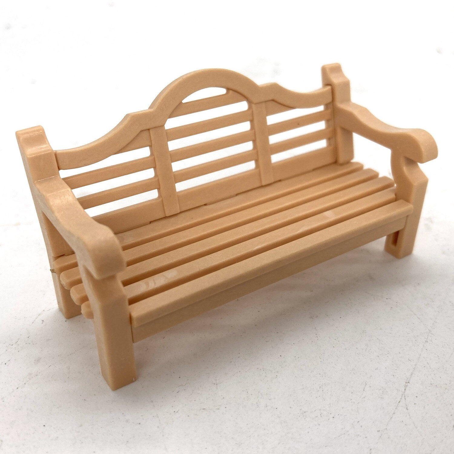 playmobil banc extérieur beige