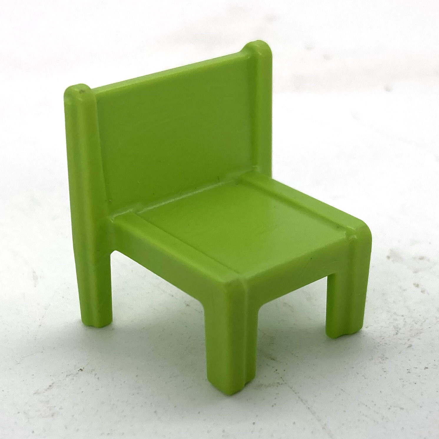 playmobil chaise enfant vert