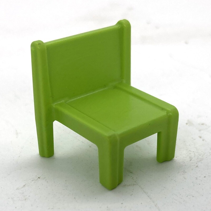 playmobil chaise enfant vert