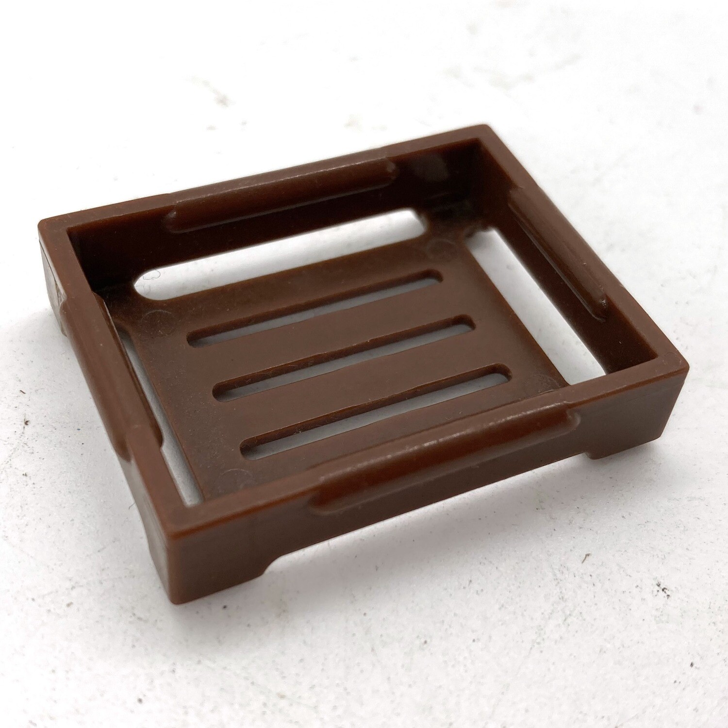 Playmobil cagette marron foncé