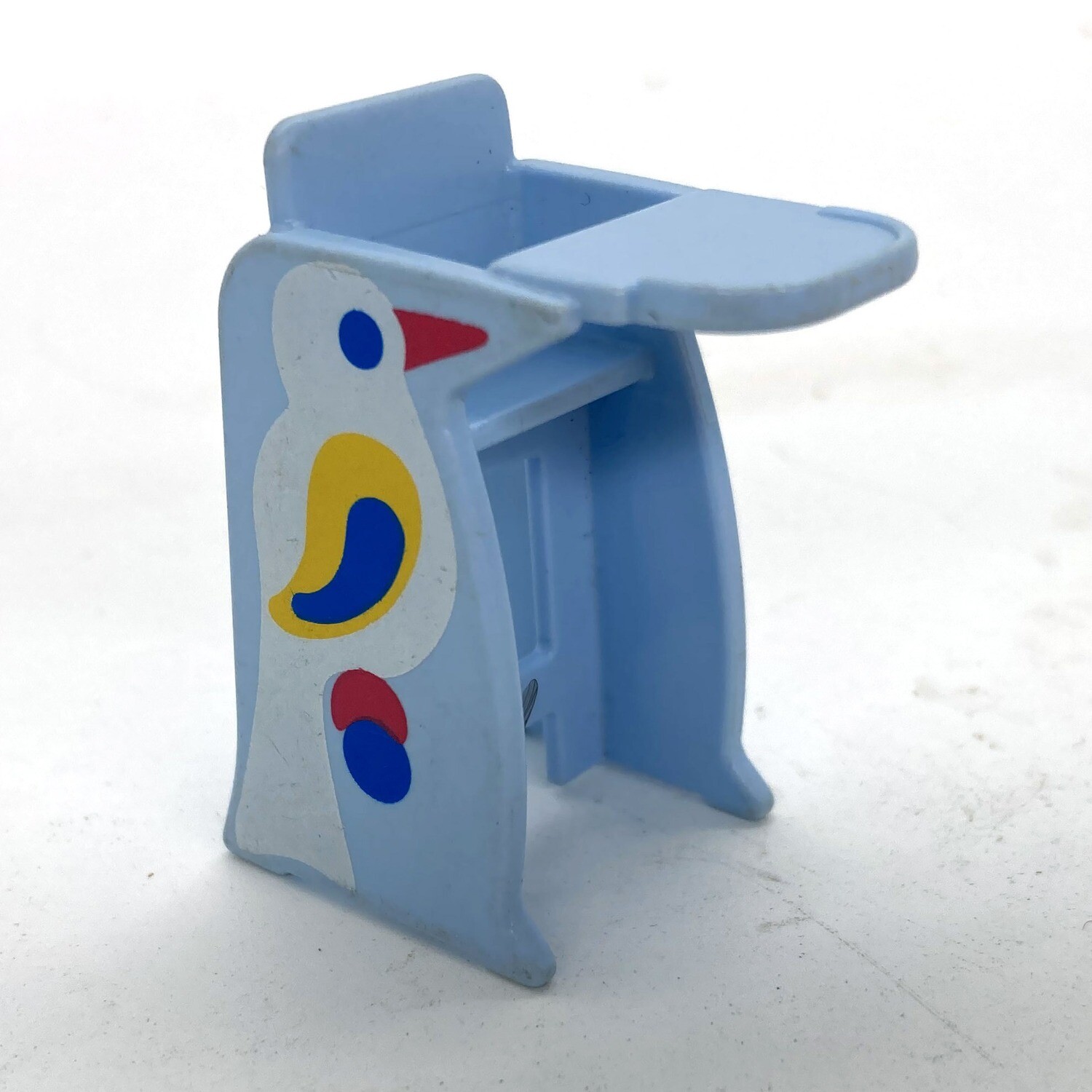 Playmobil chaise bébé bleu